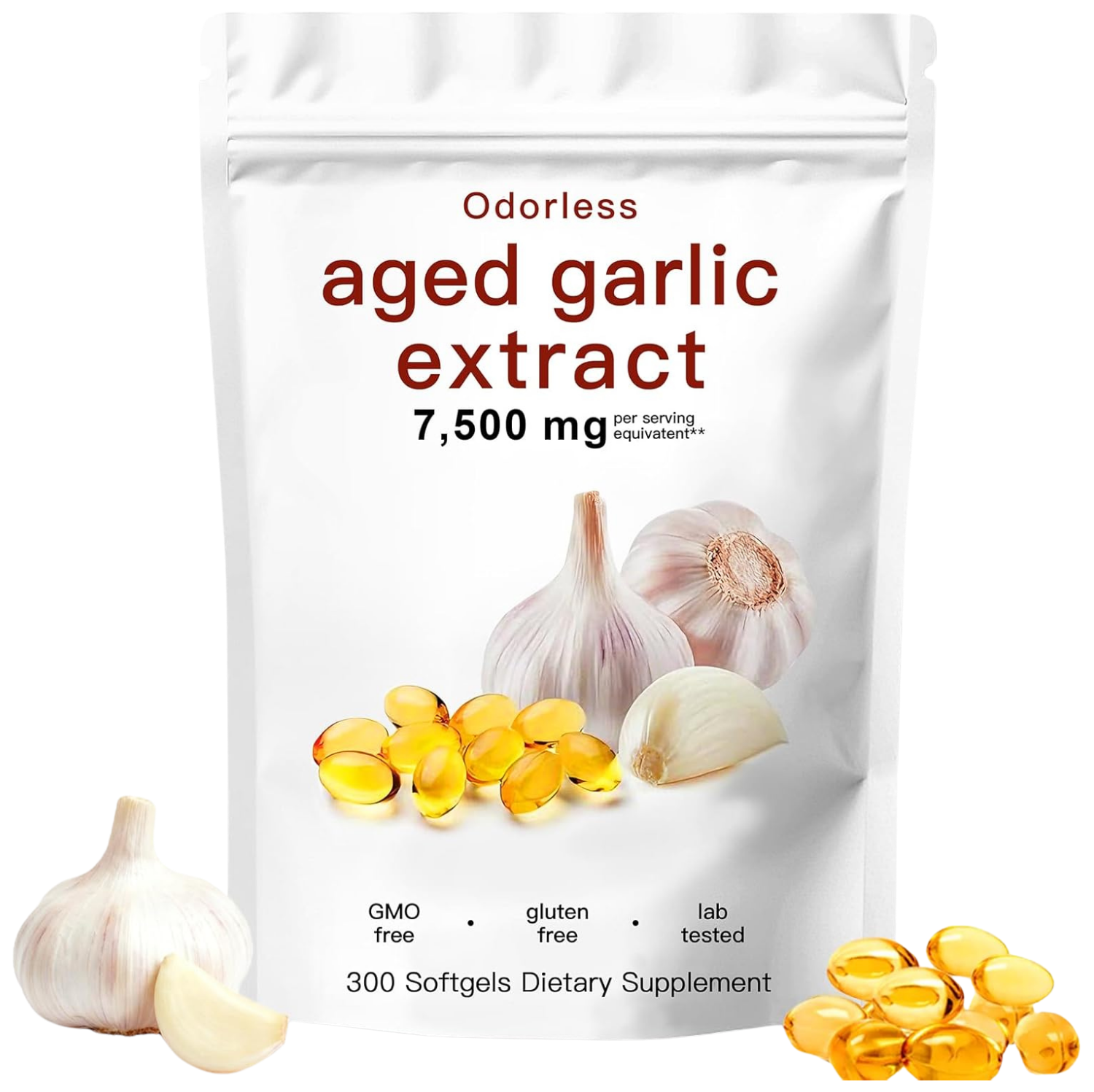 FormaDose Aged Garlic Extract